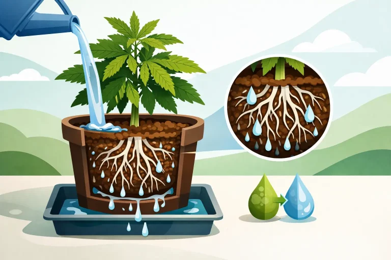 How to Flush Coco Plants Without Root Stress