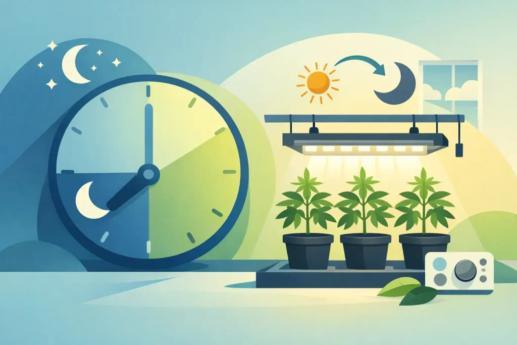 How to Set Light Schedule for Indoor Grows