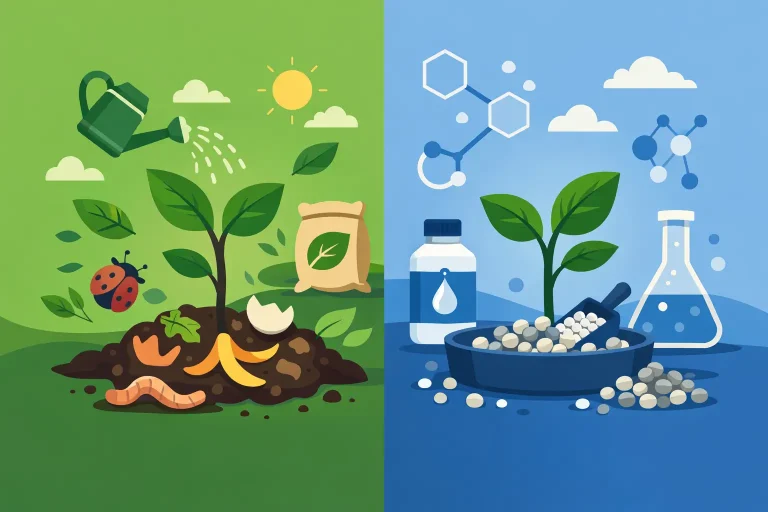 Organic Nutrients vs Mineral Nutrients for Growers