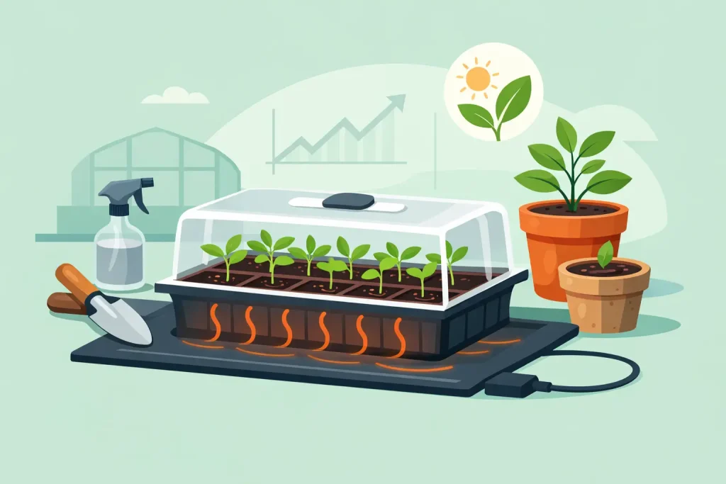 Propagation Heat Mat Guide for Faster, Even Starts