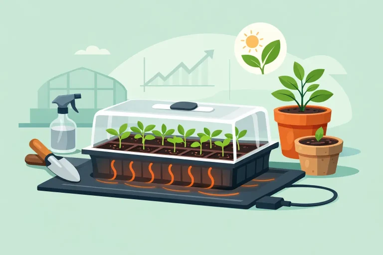 Propagation Heat Mat Guide for Faster, Even Starts