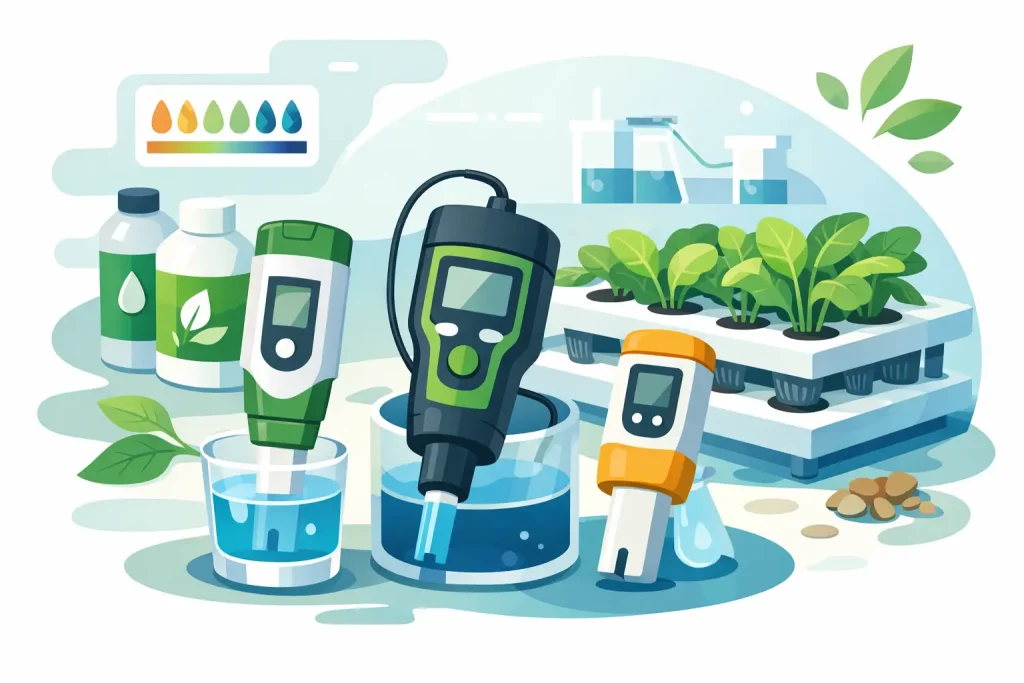 Top Hydroponic pH Testers for Reliable Feeding