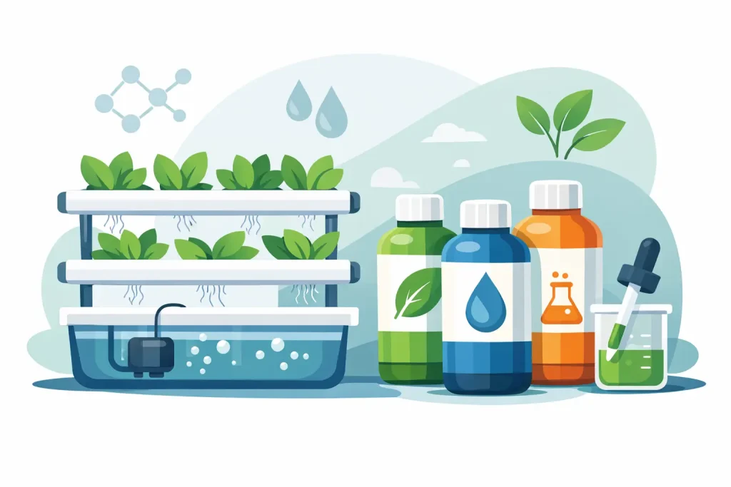 A Beginner's Guide to Hydroponic Additives