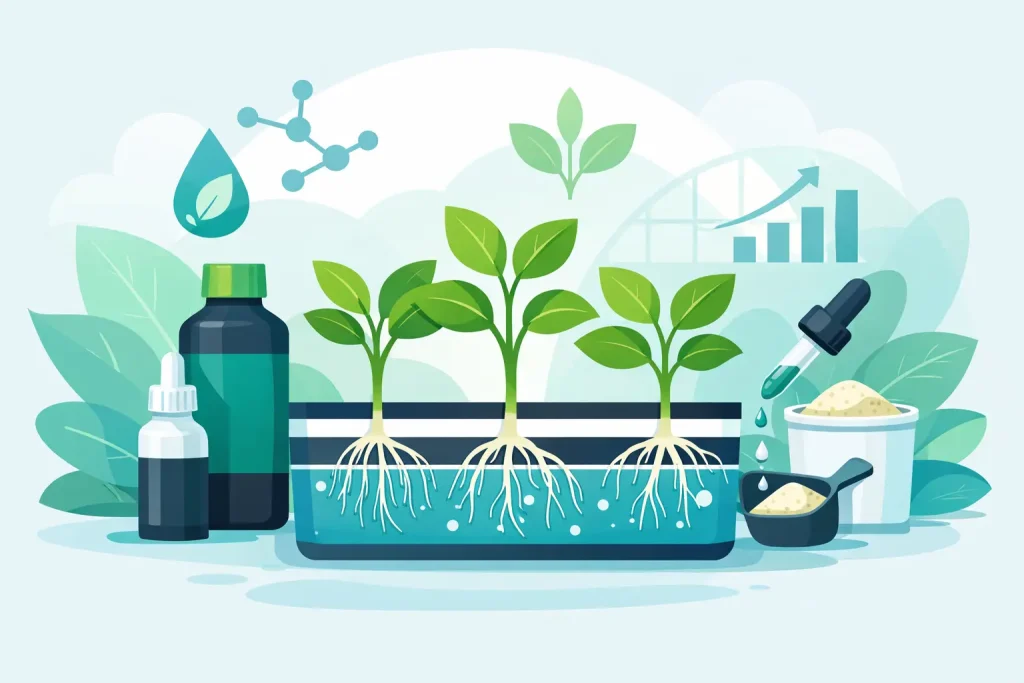 Best Root Stimulators for Hydroponic Growers