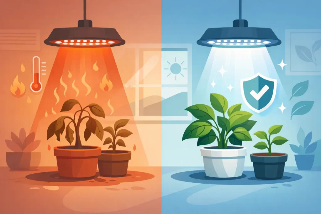 Can LED Lights Burn Plants? Signs and Safe Set-Up