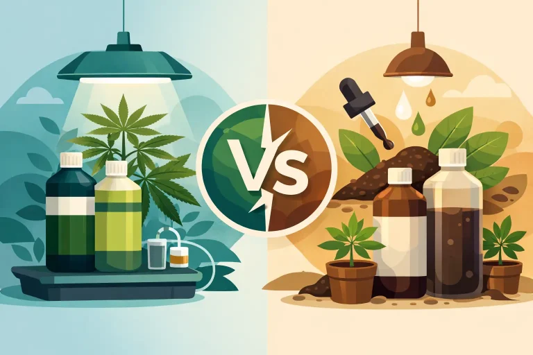 Canna vs Biobizz Nutrients for Indoor Growers