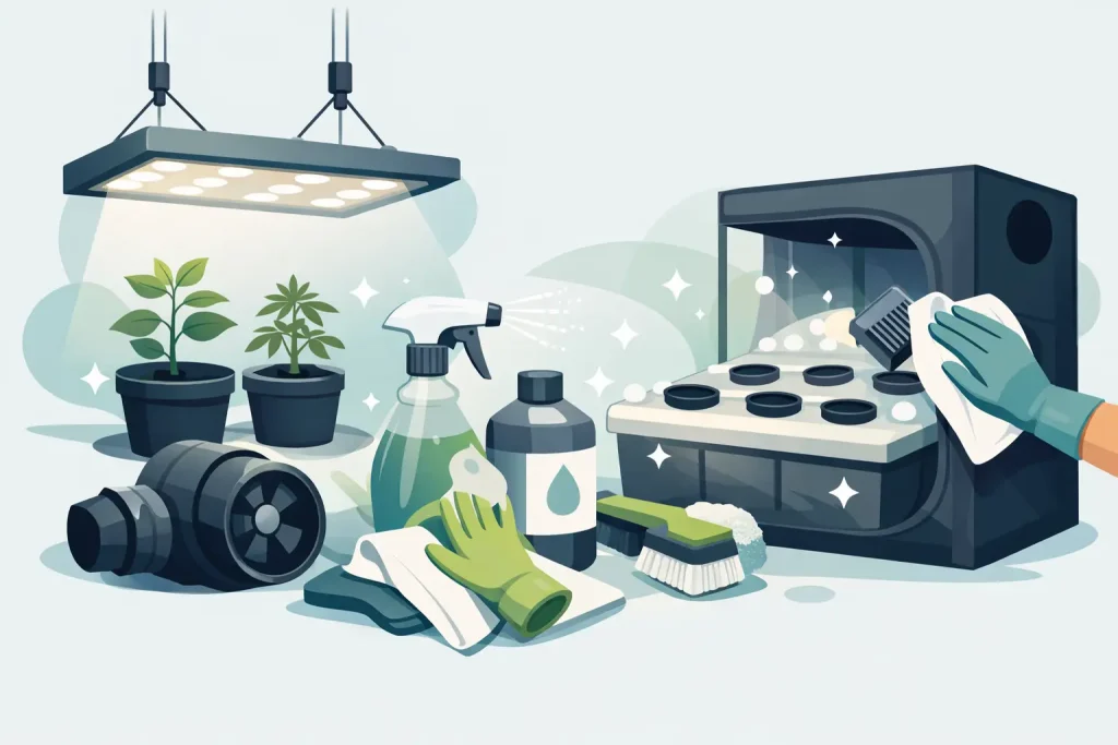How to Sterilise Grow Equipment Properly
