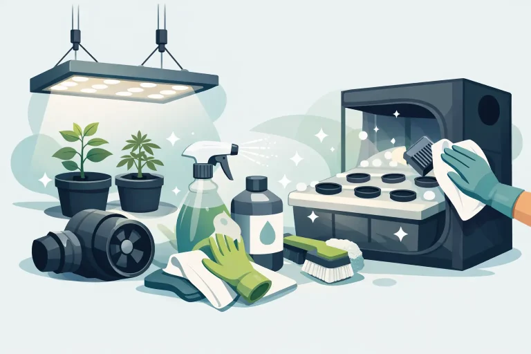 How to Sterilise Grow Equipment Properly