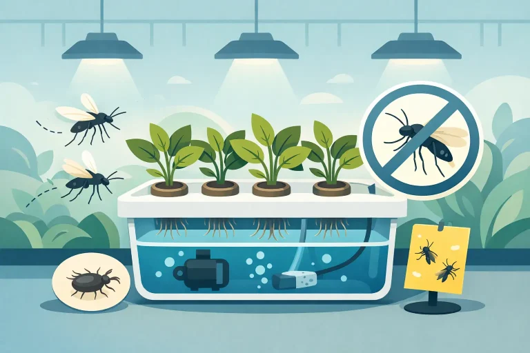 How to Stop Fungus Gnats in Hydroponic Grows