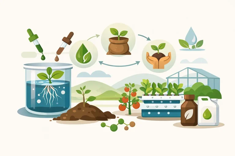 Organic Hydro Nutrients Guide for Better Crops