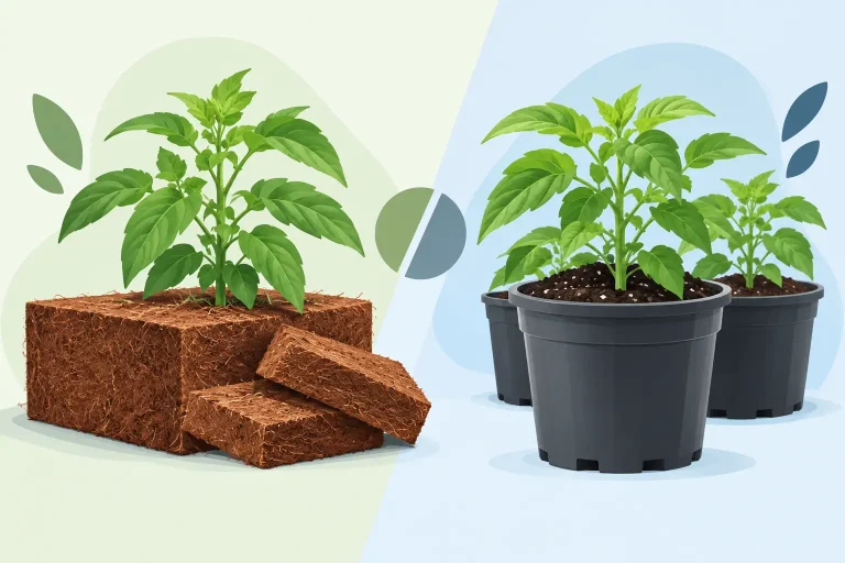 Coco Slabs vs Pots: Which Suits Your Grow?