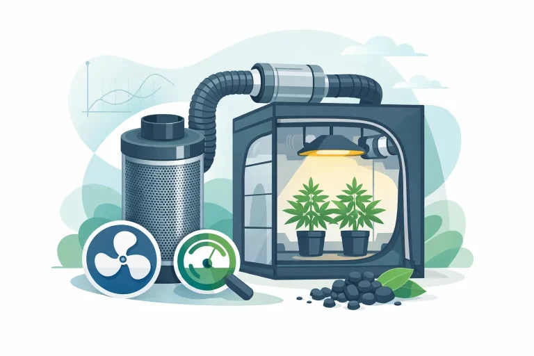 How to Size Carbon Filter for a Grow Tent