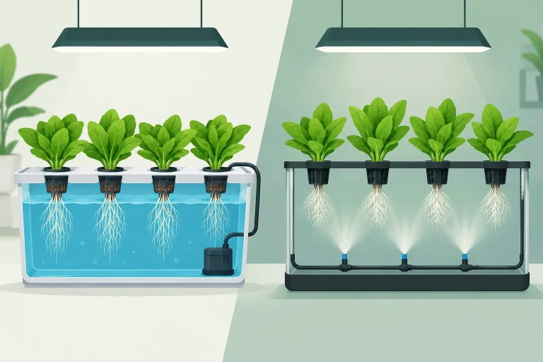 Hydroponics vs Aeroponics for Indoor Growers