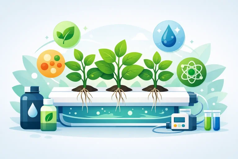 Plant Nutrients for Better Hydroponic Growth