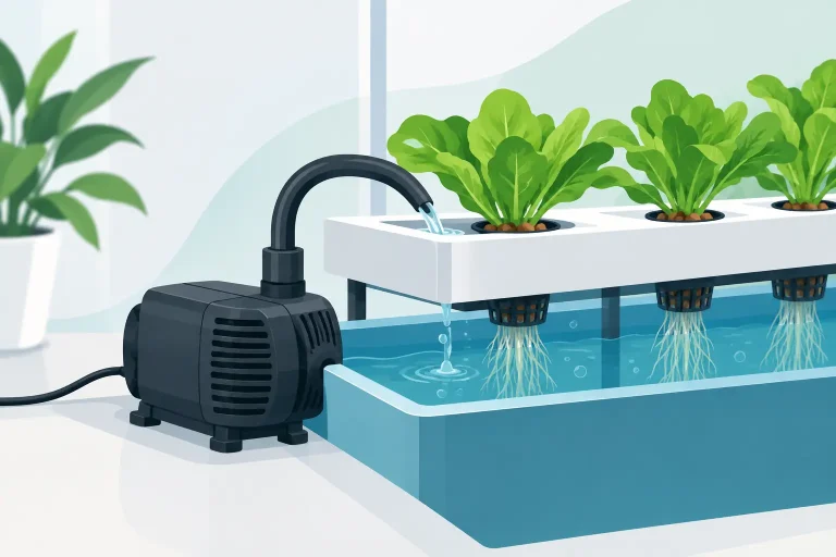 Best Hydroponic Pumps UK for Reliable Irrigation