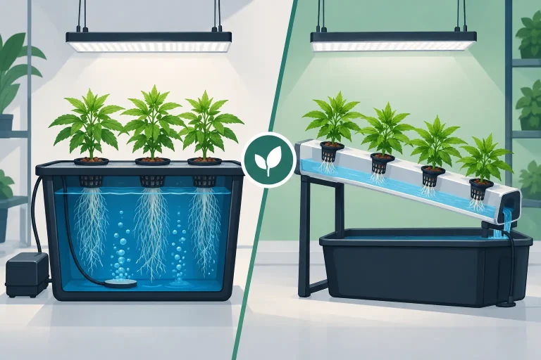 DWC vs NFT Systems for Serious Indoor Growers