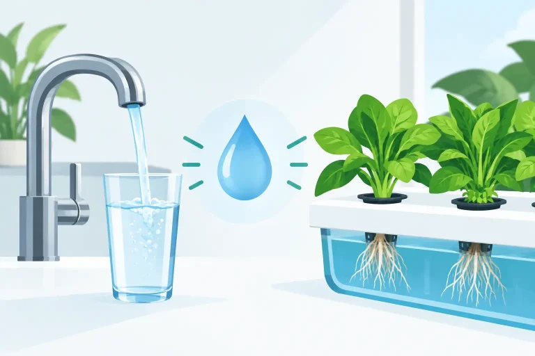 Is Tap Water for Hydroponics Good Enough?