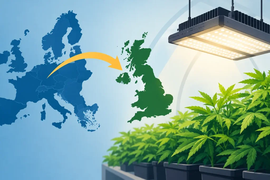Why Gavita Left Europe Matters to UK Growers